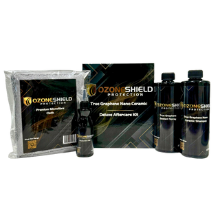True Graphene Nano Ceramic Deluxe Aftercare Kit for Cars