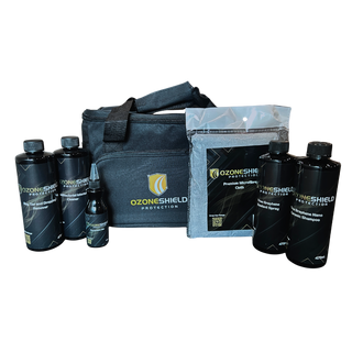 True Graphene Deluxe Aftercare Kit for Caravans – Ultimate Care | Ozoneshield